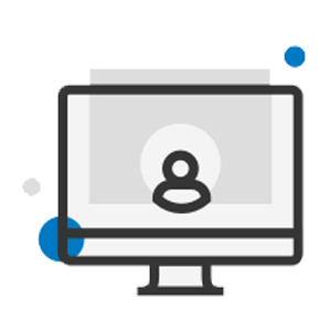 How to enroll online icon