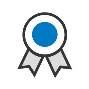 Certified icon
