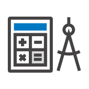 Math icon Math icon