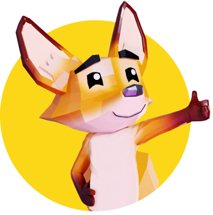 Strider the fox