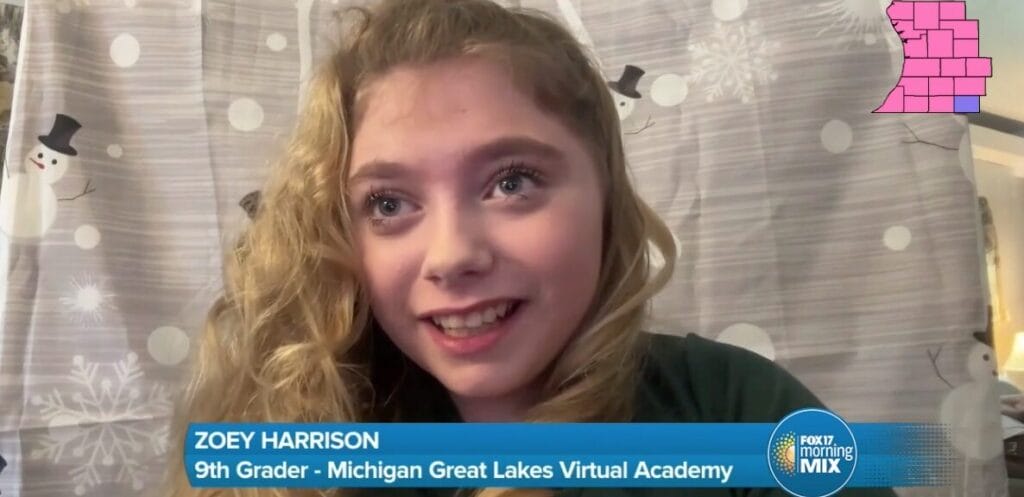Student Michigan Great Lakes Virtual Academy